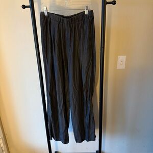 Japanese brand urban research doors pleated baggy jeans